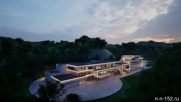 The hotel project on the Rowing Canal has undergone re-examination.