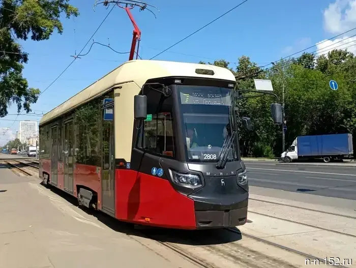 Nizhny Novgorod residents were explained the reason for the slow movement of trams.