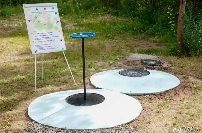 В Зеленом городе возведен новый водопровод.