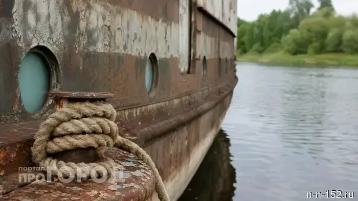 Three riverboats collided on the Volga near Gorodets.