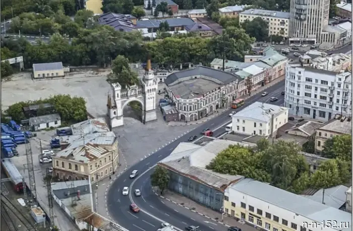 Предложили переместить Триумфальную арку в парк имени 1 Мая.