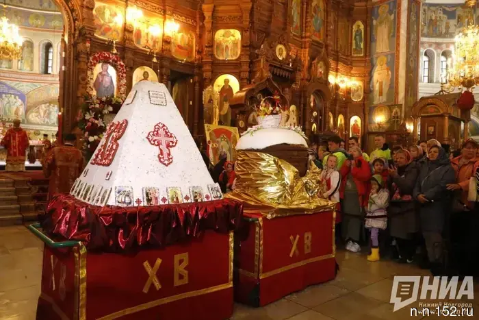 A 780 kg Tsar Easter cake and a giant kulich will be prepared for the residents of Nizhny Novgorod.