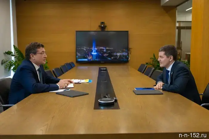 The Yamal government team visited the Nizhny Novgorod region to exchange experiences.
