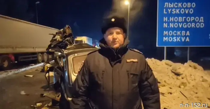 Смертельная авария с участием грузовика произошла на трассе М-7 в Нижегородской области.