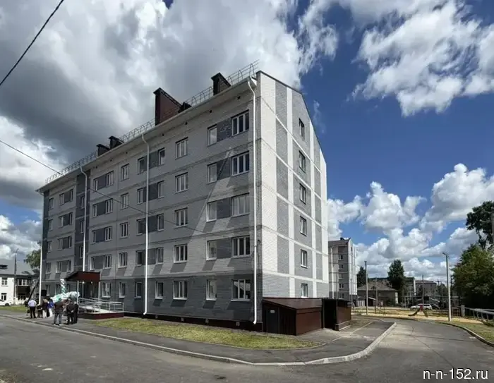 В Шахунье 68 человек стали владельцами новых квартир.