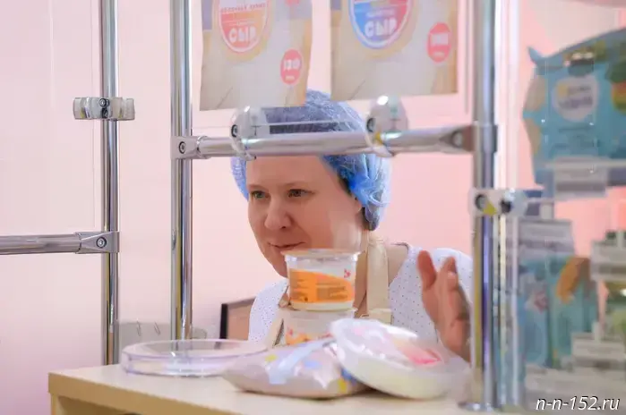 Молочные кухни Нижнего Новгорода начали использовать электронные рецепты.