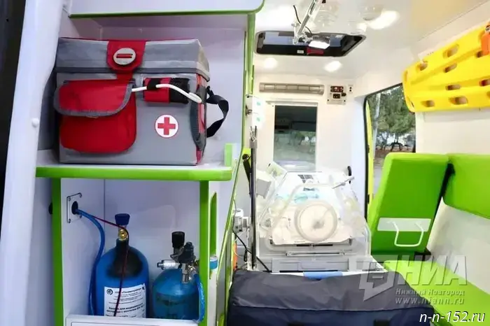 Nizhny Novgorod's ambulance service responded to 200,000 calls in 2025.