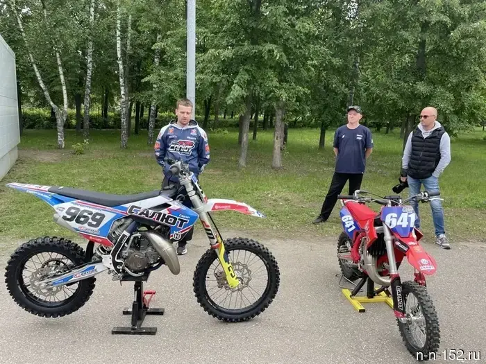 The event "Safe Journey on Two Wheels" took place in Dzerzhinsk.