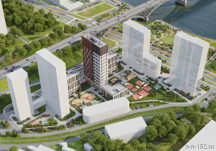 The appearance of the multi-story building with a kindergarten near the Molitovsky Bridge has been agreed upon.