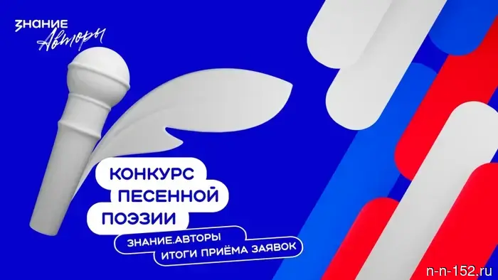 Nizhny Novgorod Region has become one of the leaders in the number of applications for the "Knowledge.Authors" competition.