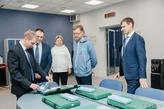 Andrey Checherin visited the Pavlovsky Automotive Mechanical Technical School.