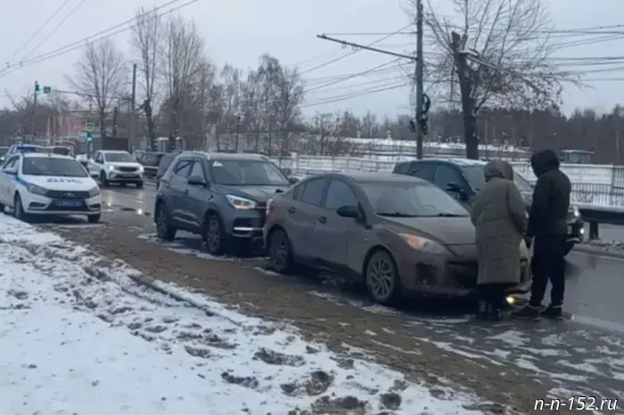 A 12-year-old child was injured in a traffic accident on Moskovskoye Highway in Nizhny Novgorod.