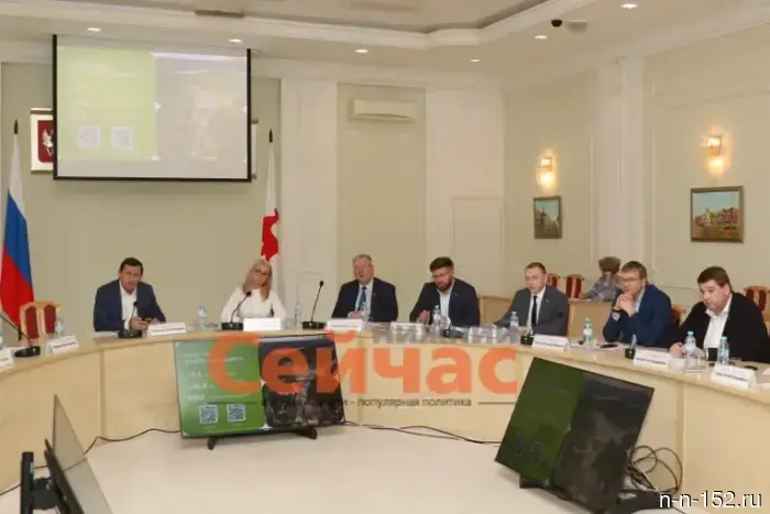 Deputies were informed about the work of the "Switzerland" park.