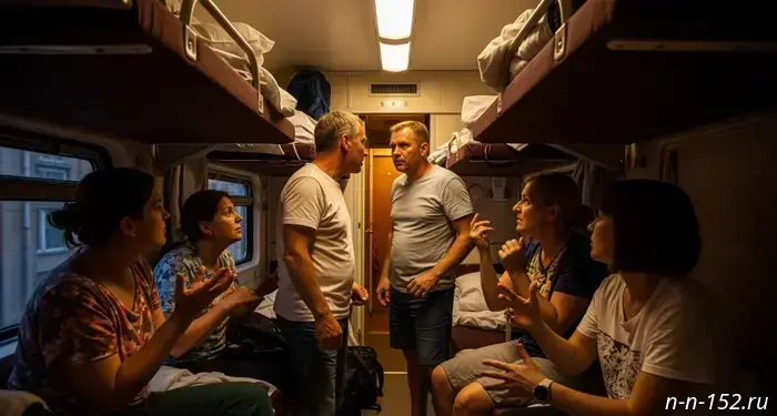 Passenger took revenge on a noisy family for snoring and playing criminal songs on the train — you'll never forget his method.