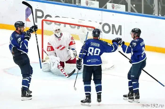 Nizhny Novgorod's Torpedo lost to Spartak in a friendly match.