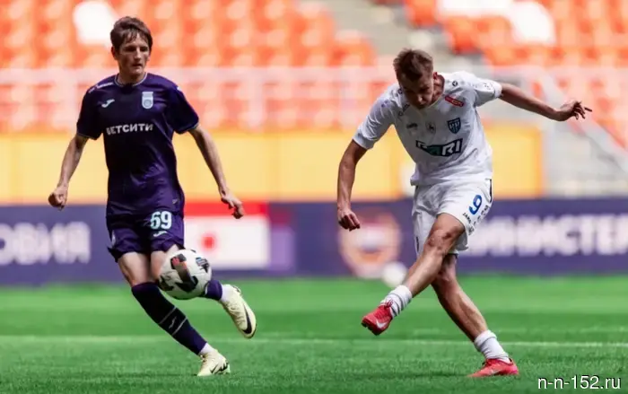 FC "Pary NN" in Saransk defeated "Ufa" in a friendly match.