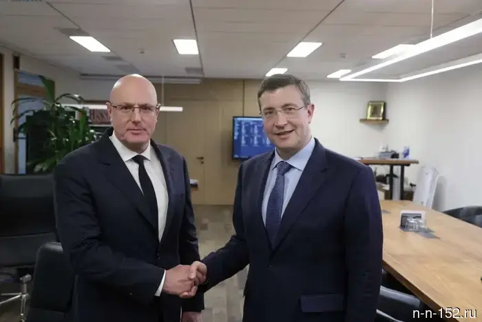 Чернышенко и Никитин поговорили о проектах в области ИТ-образования, туризма и спорта.