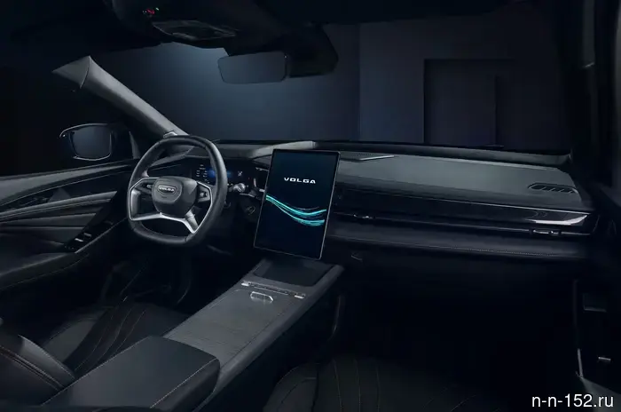 Второй моделью марки автомобилей Volga станет седан C-50 — изображение.