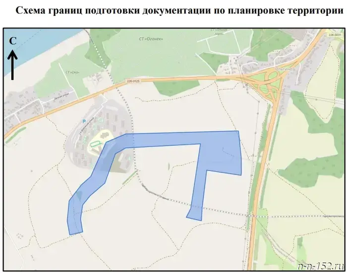 Tram tracks will be laid in Novinki, Nizhny Novgorod.