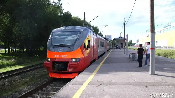 Нижегородская "Городская электричка" за полгода перевезла 700 тысяч пассажиров.