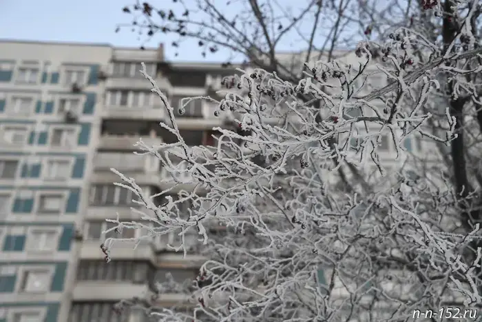 Frosts of up to -15°C will hit Nizhny Novgorod.