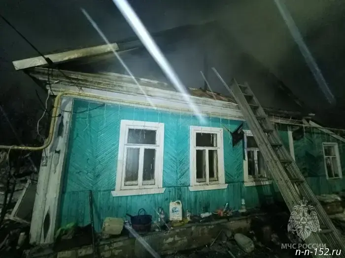 Мужчина и женщина лишились жизни в результате пожара в Новом Доскино.