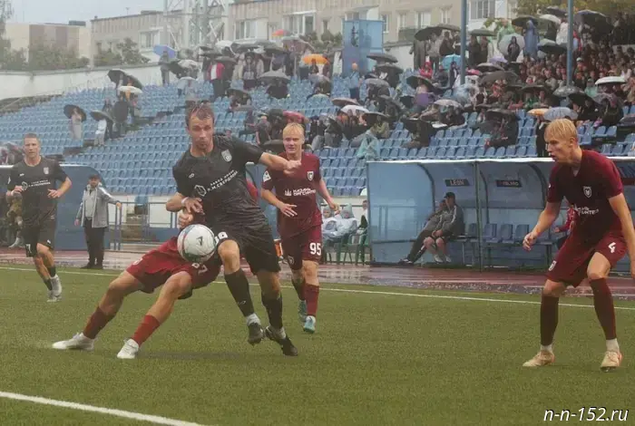 Dzerzhinsky "Khimik" topped the standings after defeating "Rubin-2"