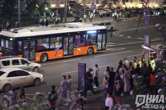 Nizhny Novgorod transport will change routes on City Day.