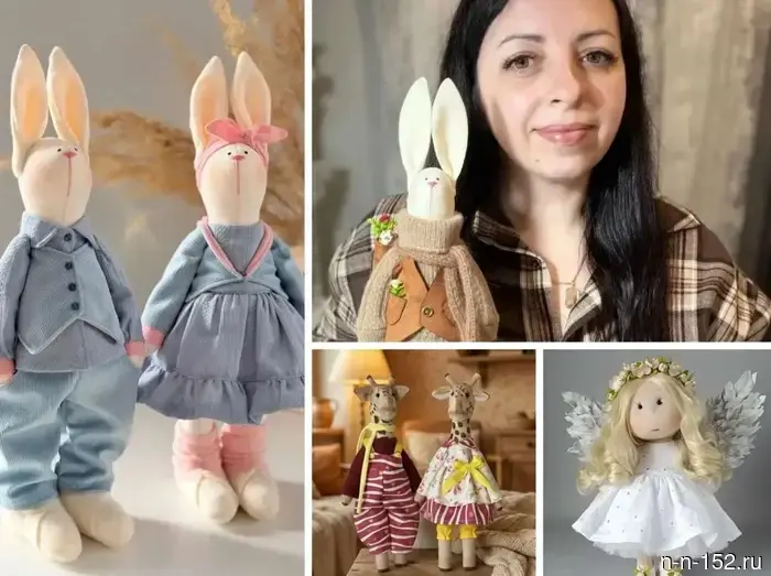A Nizhny Novgorod woman shared how she turned toy sewing into a successful business.