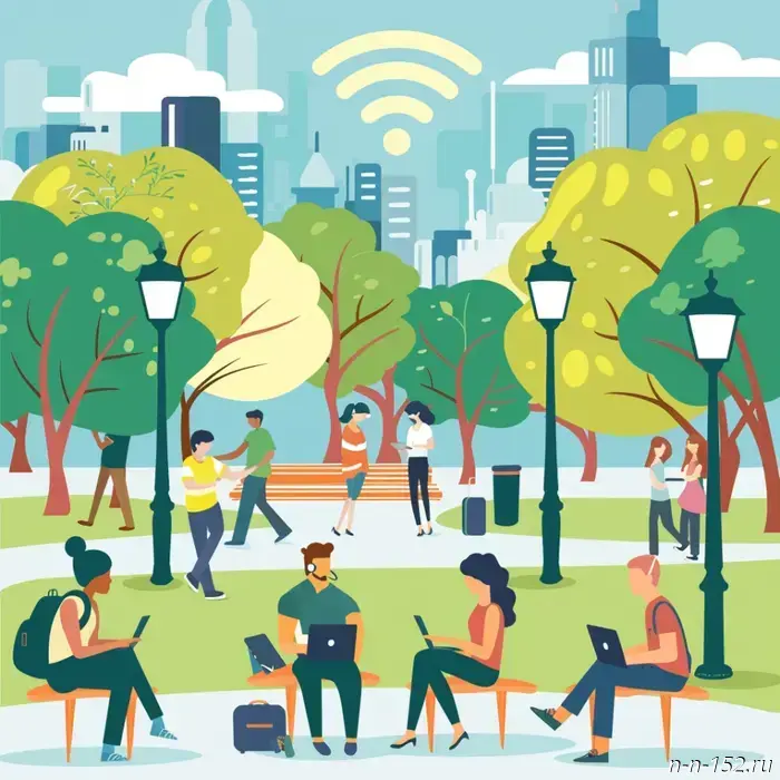 В общественных Wi-Fi-сетях "Ростелекома" доступна авторизация с использованием банковских ID.