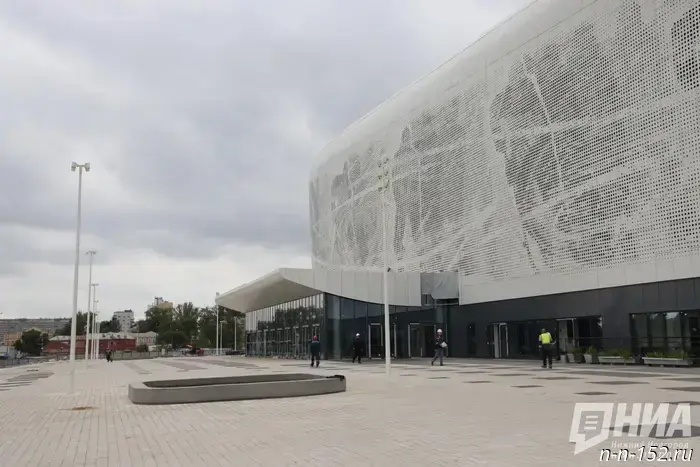 Public skating sessions can be held at the new Ice Arena.