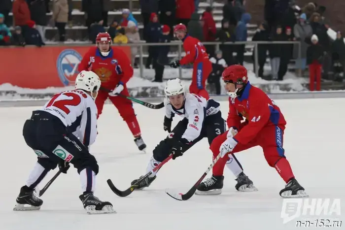 An indoor ice arena for bandy may appear in Nizhny Novgorod.