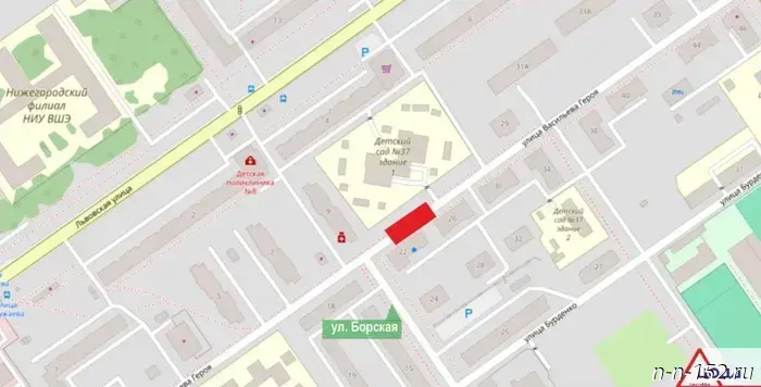 Traffic has been restricted on Hero Vasilyev Street due to emergency repairs.