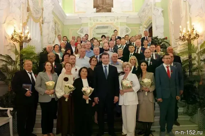 Глеб Никитин вручил награды 58 жителям Нижегородской области.