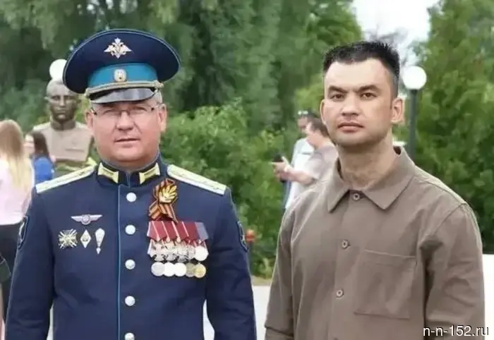 Евгений Чинцов присутствовал на церемонии открытия памятника летчику Александру Молеву.