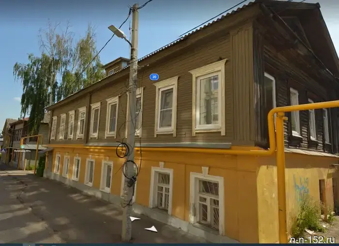 A state of increased readiness has been introduced at two houses on Plotnichny Lane.