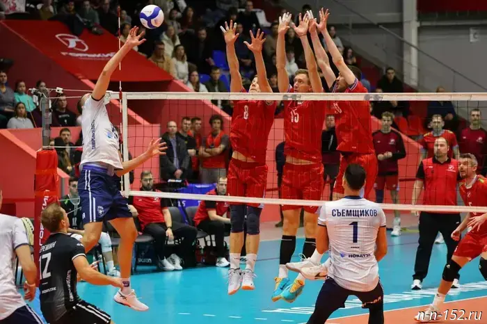 Волейболисты "Горького" оказались не в силах одержать победу над "Новой".