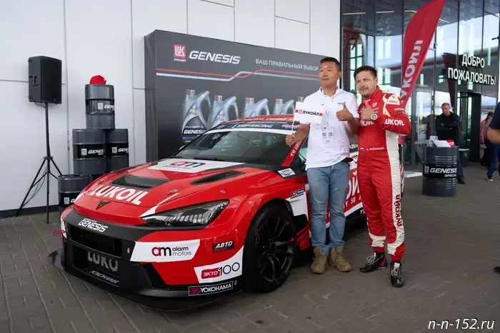 LUKOIL served as the title sponsor of the BRICS motor rally.