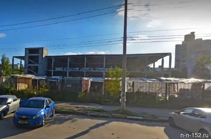 The unfinished Prioksky market could not be sold for 87.7 million rubles.