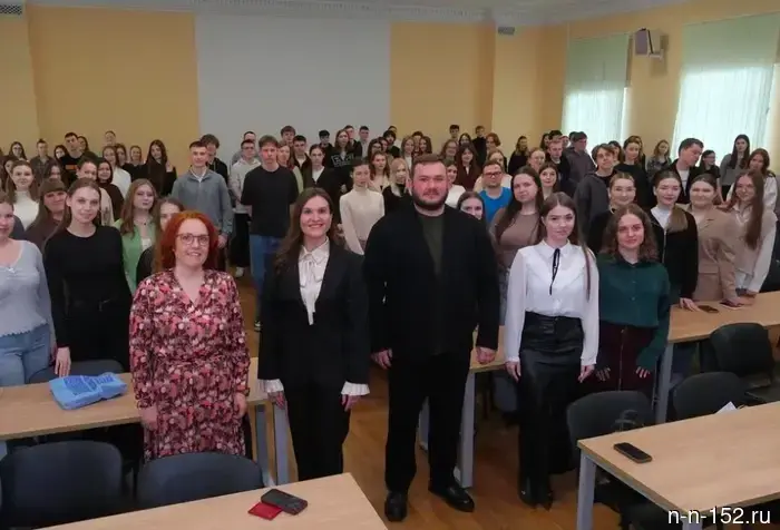 Roman Markov met with students of the Presidential Academy of National Economy and Public Administration.