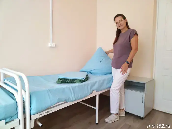 В Нижнем Новгороде обновили матрацы и мягкий инвентарь в трёх городских больницах.
