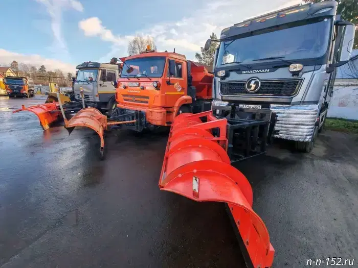 ГУАД проверил подготовленность нижегородских подрядчиков к зимнему сезону.