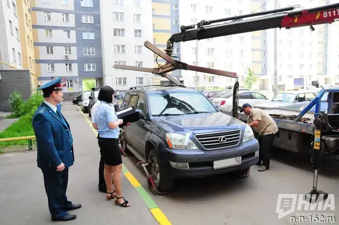A resident of Nizhny Novgorod lost her car after accumulating a debt of 30 million rubles.