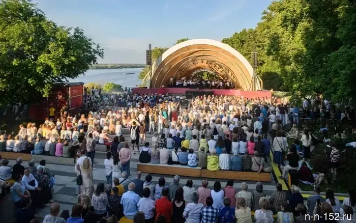 В Нижнем Новгороде начался шестой сезон мультижанрового музыкального фестиваля «Столица закатов».