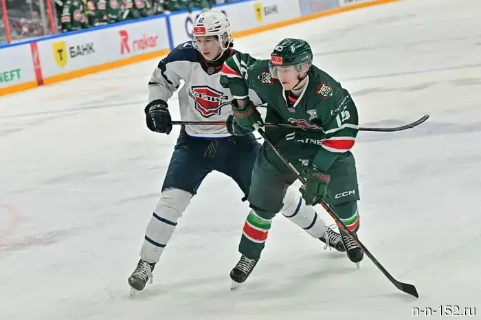 Нижегородская "Чайка" одержала вторую победу в серии Кубка Харламова.