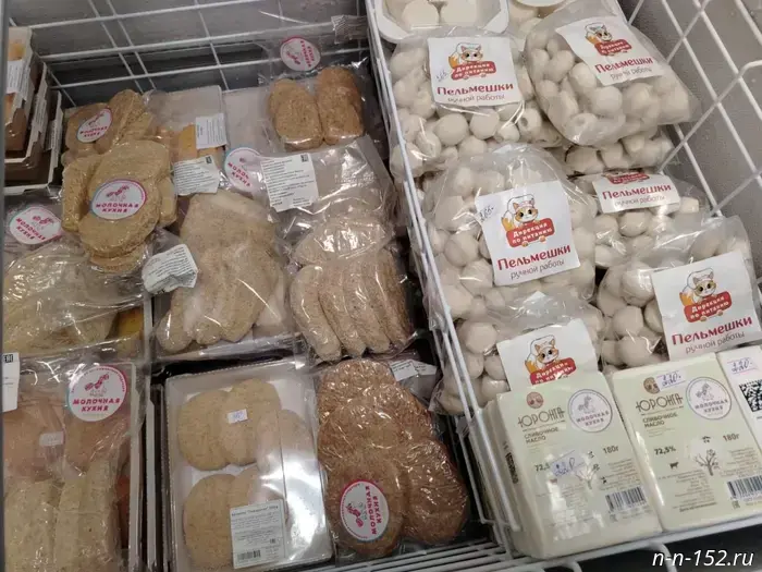 Residents of Nizhny Novgorod bought out all the dumplings and cheesecakes at the milk distribution points.
