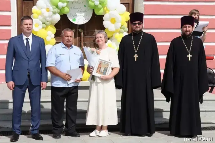 В Нижнем Новгороде супружеским парам были вручены медали «За любовь и верность».