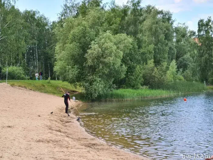 Two teenagers drowned within an hour in the Nizhny Novgorod region on July 31.