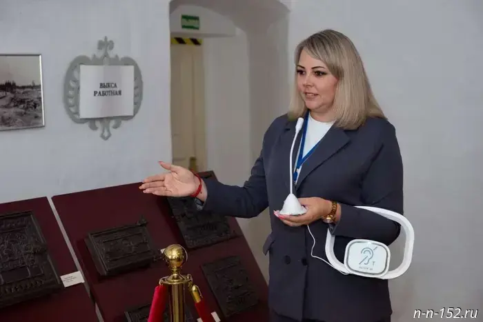 Equipment for visitors with special needs has been installed at the museum in Vyksa.