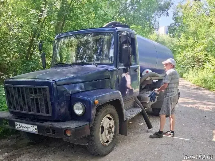 В Нижнем Новгороде будут задерживать "черных" ассенизаторов ночью.